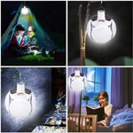 خرید، قیمت و مشخصات چراغ اضطراری شارژی خورشیدی مدل 2029