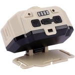 خرید، قیمت و مشخصات چراغ پیشانی شارژی سنسور دار مدل HX-815S