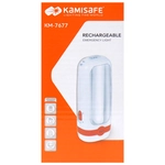 خرید، قیمت و مشخصات چراغ اضطراری کامی سیف مدل KM-7677