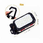 خرید، قیمت و مشخصات چراغ اضطراری شارژی مدل W598B