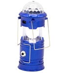 خرید، قیمت و مشخصات چراغ اضطراری و رقص نور شارژی مدل XF-5801