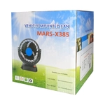 خرید، قیمت و مشخصات پنکه فندکی خودرو مارس مدل Mars-X385