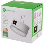 خرید، قیمت و مشخصات چراغ اضطراری شارژی دی پی مدل DP-7823