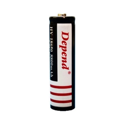 باتری لیتیوم یون دیپند مدل 18650 ظرفیت 8800 میلی آمپر ساعت