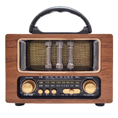 رادیو بلوتوثی ان ان اس مدل NS-6638BT