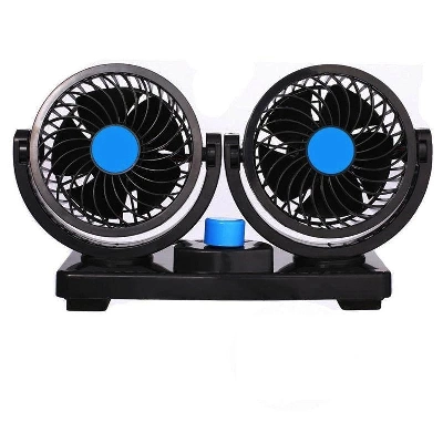 پنکه دو قلو فندکی خودرو مدل HX-T303