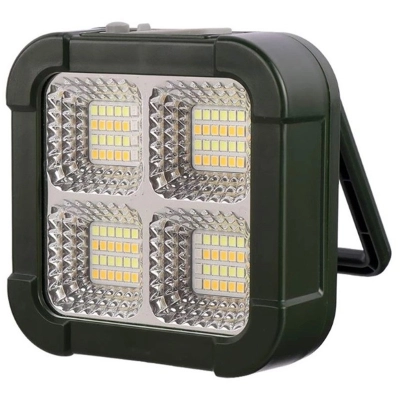 پروژکتور شارژی خورشیدی مدل QZ-D01