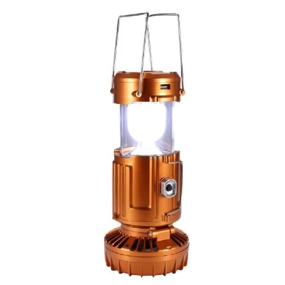 چراغ فانوسی خورشیدی پنکه دار مدل GSH-9299