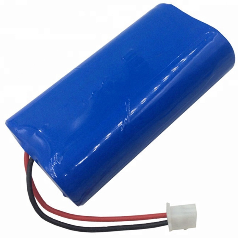 باتری لیتیوم یون مدل 18650 ظرفیت 3000 میلی آمپر ساعت پک دو سل