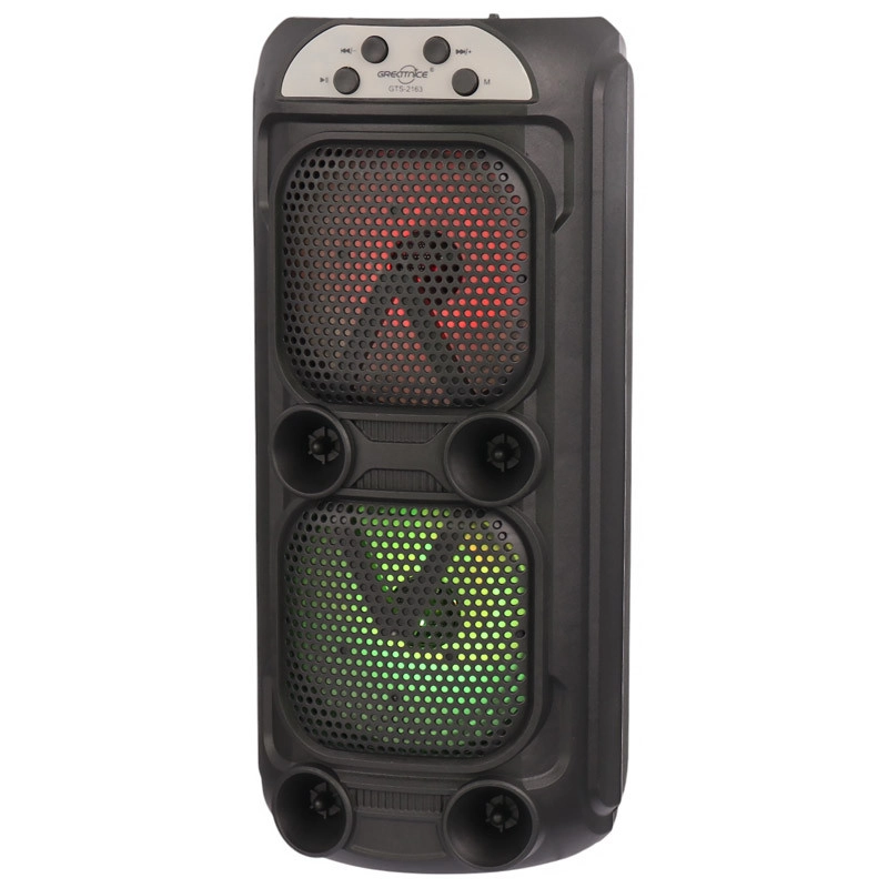 اسپیکر بلوتوثی قابل حمل گریت نایس مدل GTS-2163