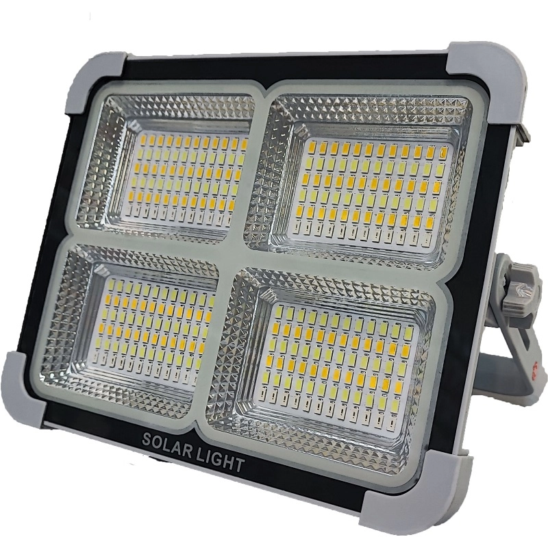 پروژکتور شارژی خورشیدی مدل CC8013A