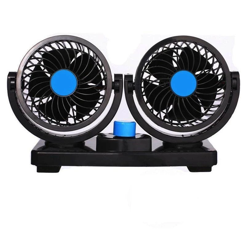 پنکه دو قلو فندکی خودرو مدل HX-T303