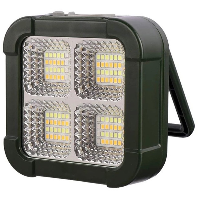 پروژکتور شارژی خورشیدی مدل QZ-D01